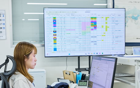 船舶の動静を把握し、即時対応を実現