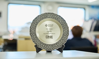 2018年オーシャンネットワークエクスプレスジャパンSapphire Award受賞